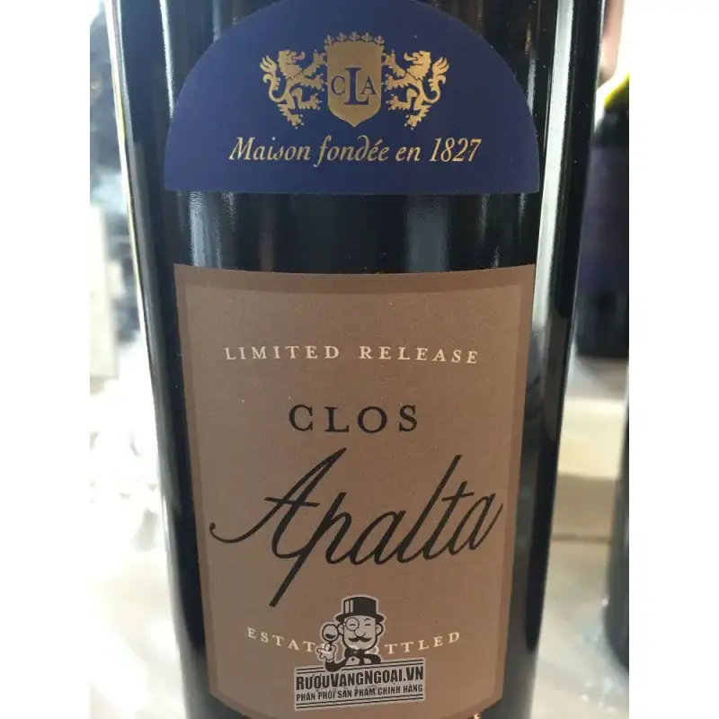 Vang Chile Clos Apalta Lapostolle Limited Release