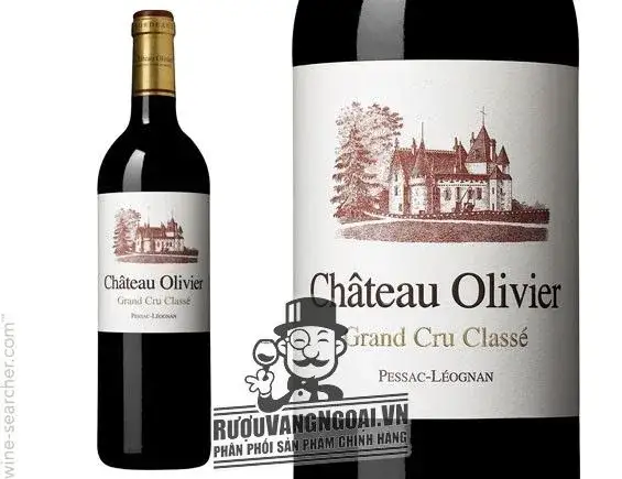 Vang Pháp CHATEAU OLIVIER Grand Cru Classe
