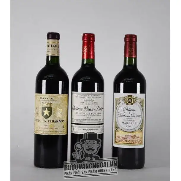 Rượu vang Pháp Chateau Rauzan Gassie 2011