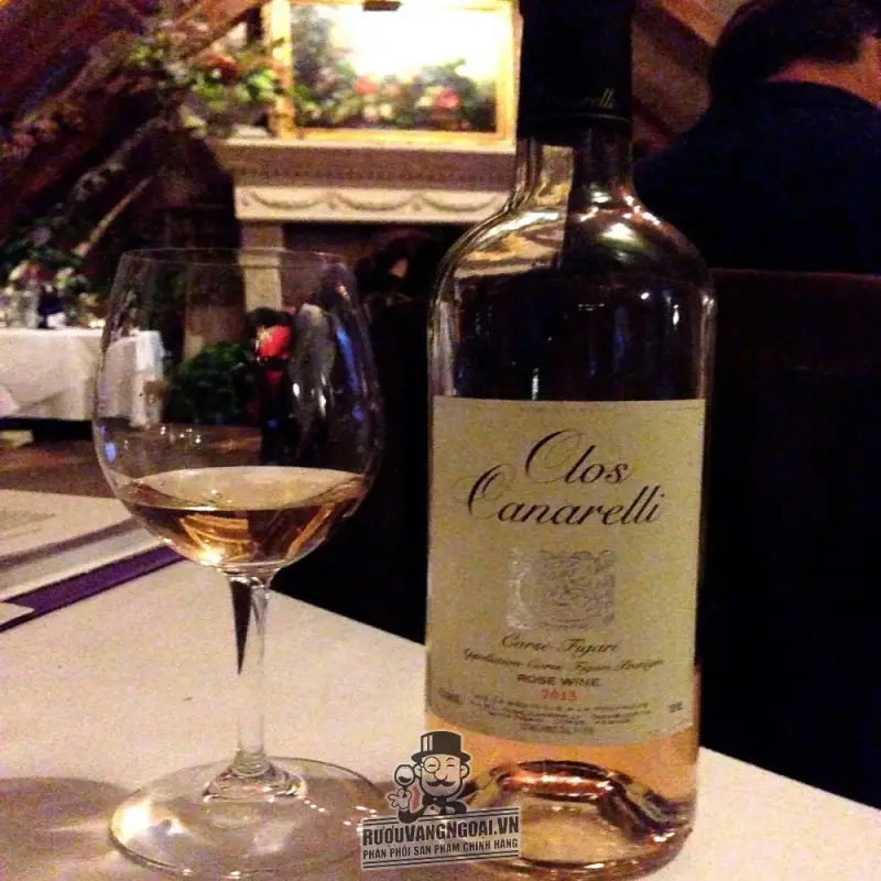 Địa chỉ bán vang phap clos canarelli rose corse figari giá rẻ nhất