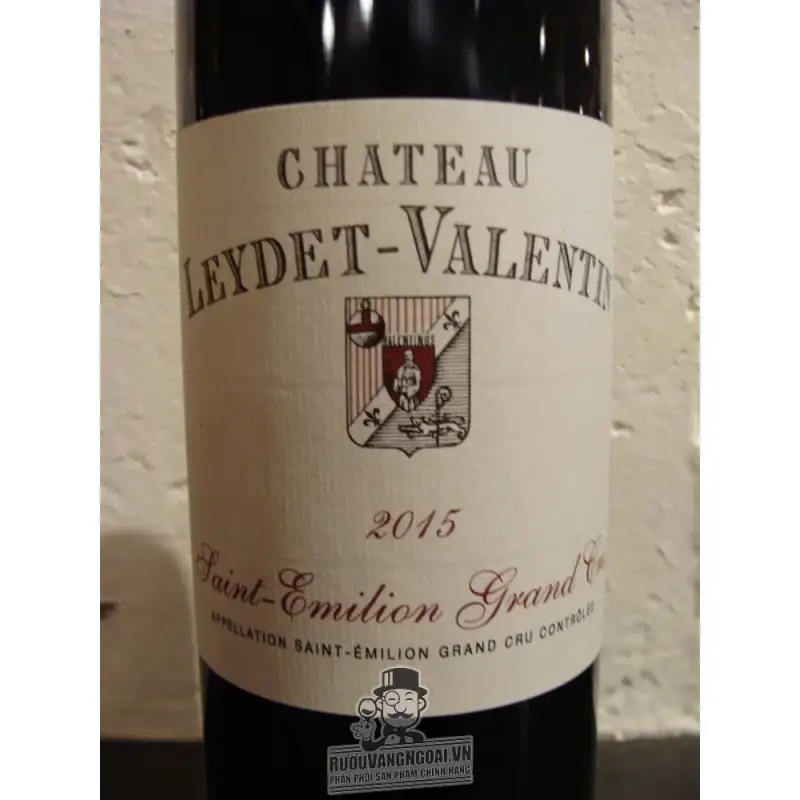 Vang Pháp CHATEAU LEYDET VALENTIN SAINT EMILION GRAND CRU