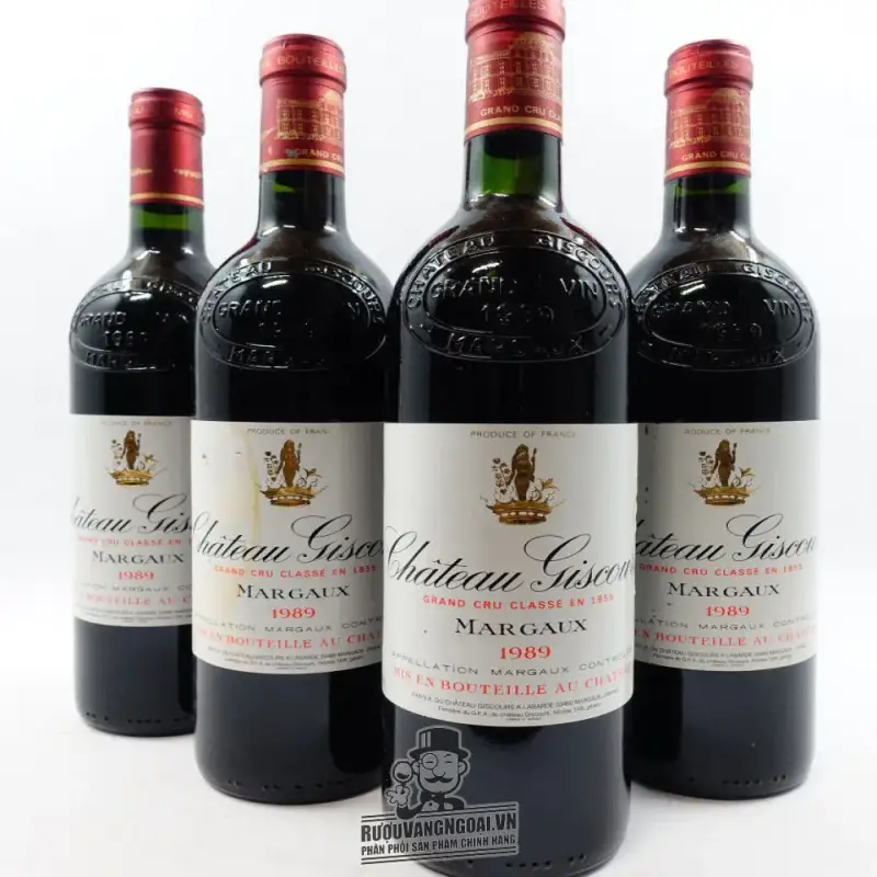 Vang Pháp Chateau Giscours Margaux