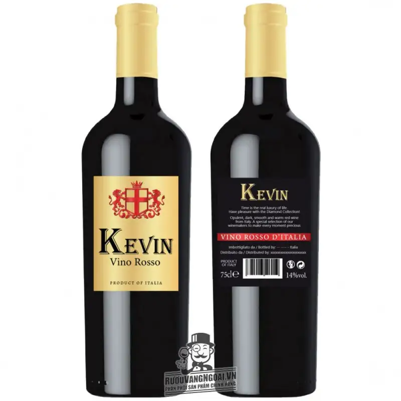 Mua ruou vang kevin vino rosso ditalia ở đâu giá rẻ nhất