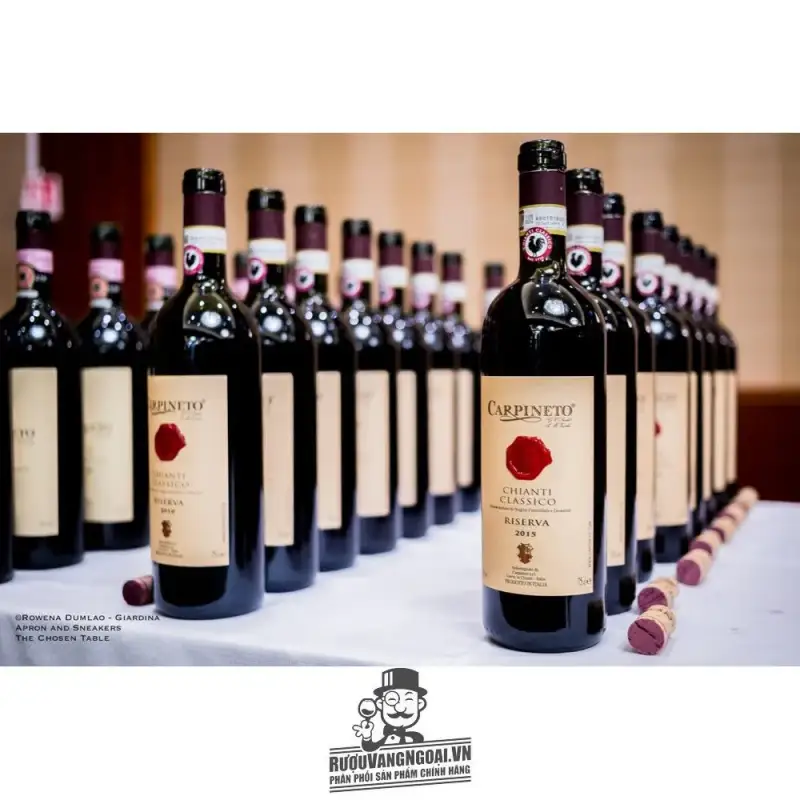Vang Ý Carpineto Chianti Classico Riserva