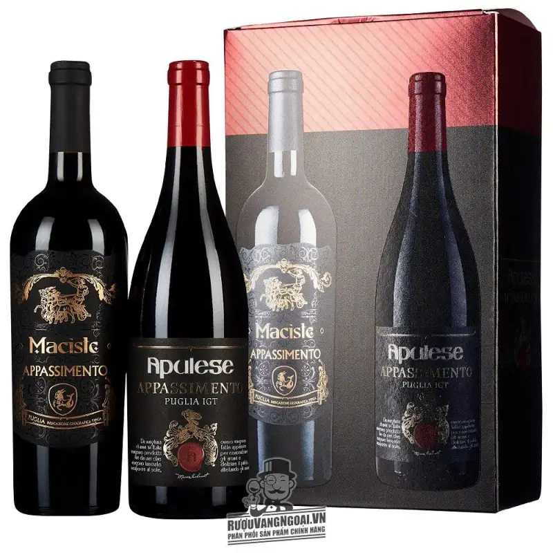 Mua rosso appassimento apulien igt giá rẻ tại Hà Nội