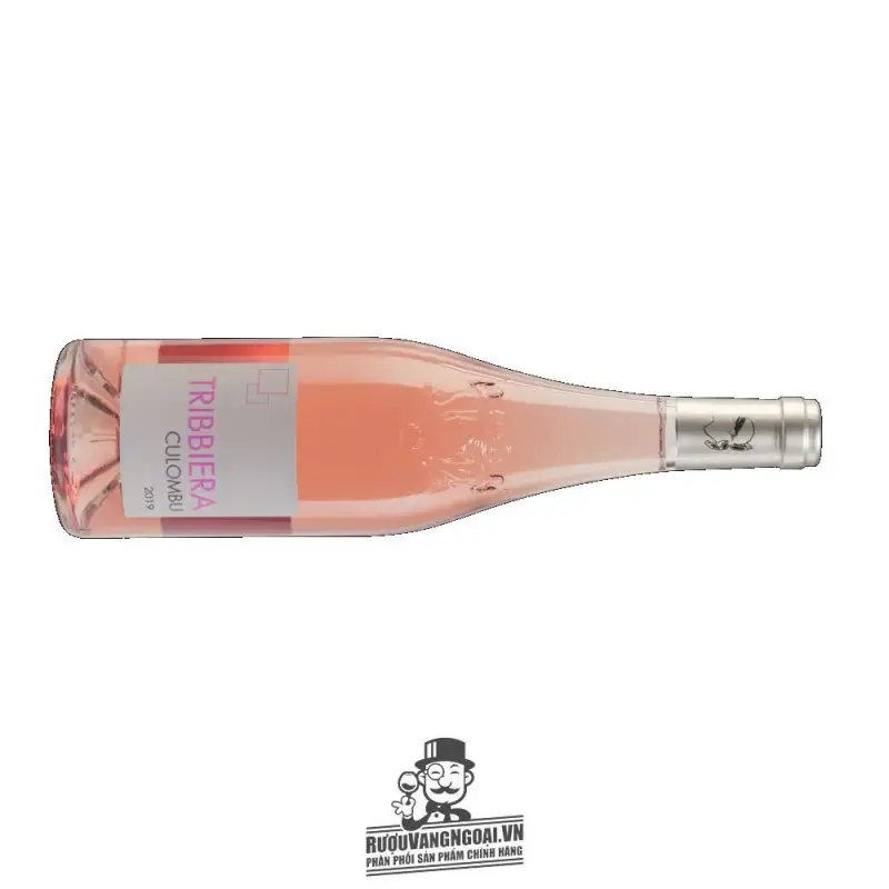 Vang Pháp Tribbiera Rose Clos Culombu