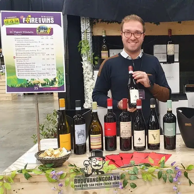 Mua vang y ripasso villabella valpolicella doc giá rẻ tại Hà Nội