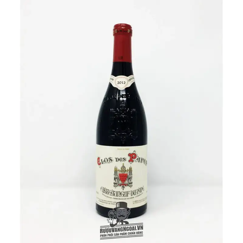 Địa chỉ bán vang phap clos des papes chateauneuf dun pape giá rẻ nhất