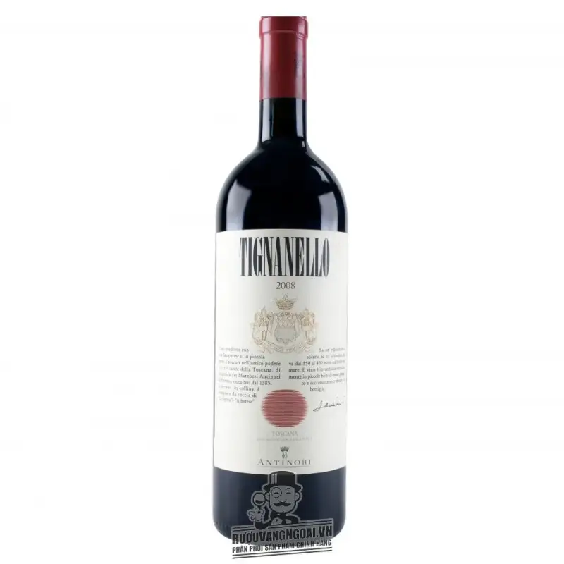 Vang Ý Antinori Tignanello Toscana