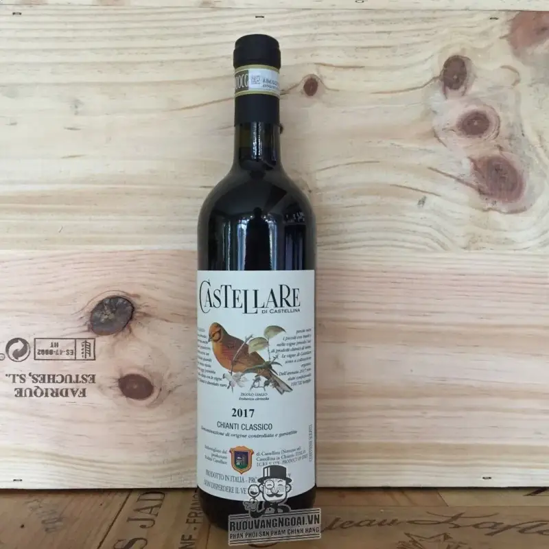 Vang Ý CASTELLARE DI CASTELLINA CHIANTI CLASSICO