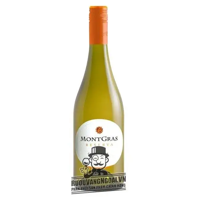Vang Chile MontGras Reserva Chardonnay