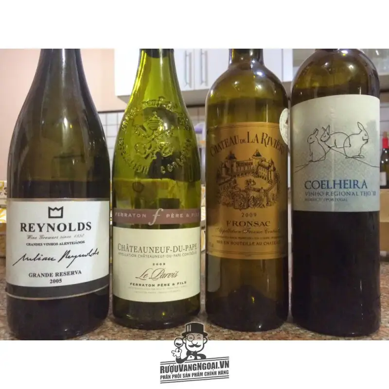 Mua vang phap chateauneuf du pape le parvis giá rẻ tại Sài Gòn