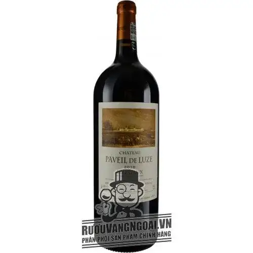 Vang Pháp Chateau Paveil De Luze Margaux Cru Bourgeois