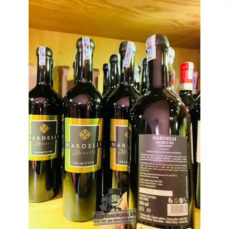 Địa chỉ bán ruou vang y nardelli muretto primitivo giá rẻ nhất
