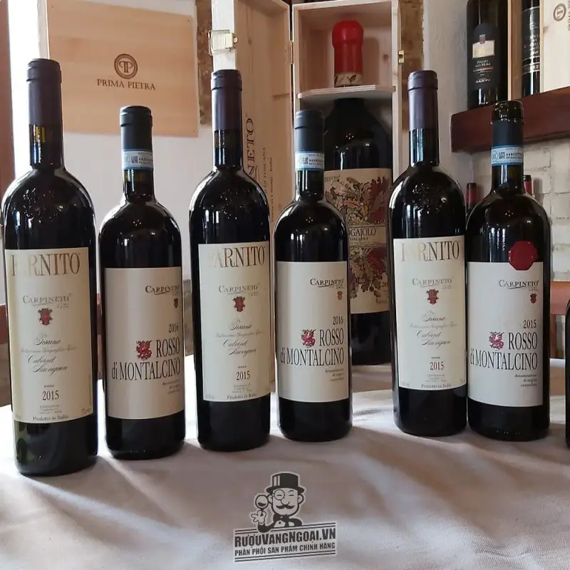 Địa chỉ bán vang y carpineto rosso di montalcino giá rẻ tại Hà Nội