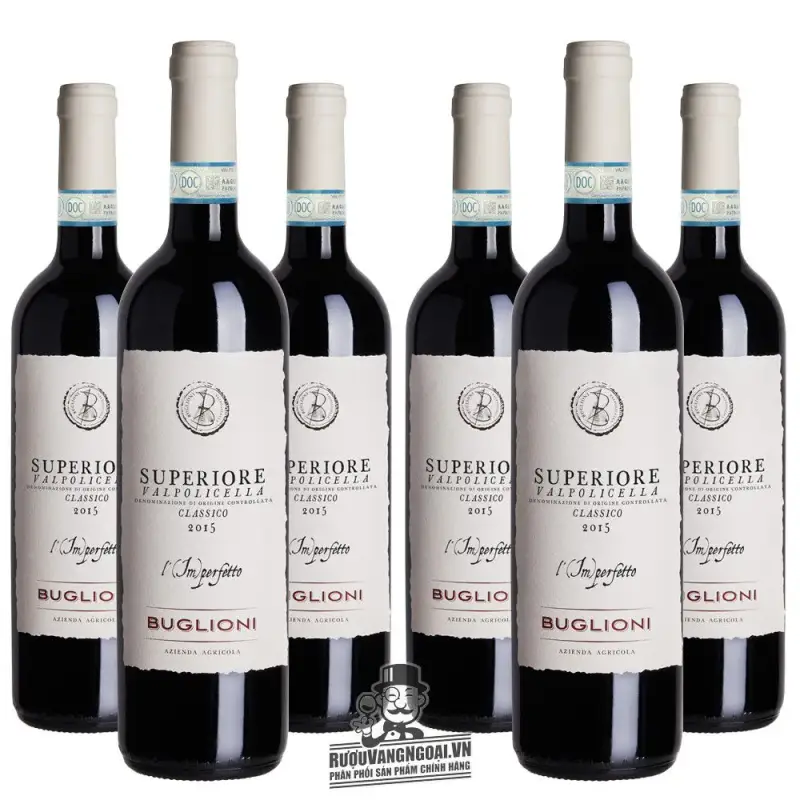 Giá ruou vang y buglioni valpolicella classico