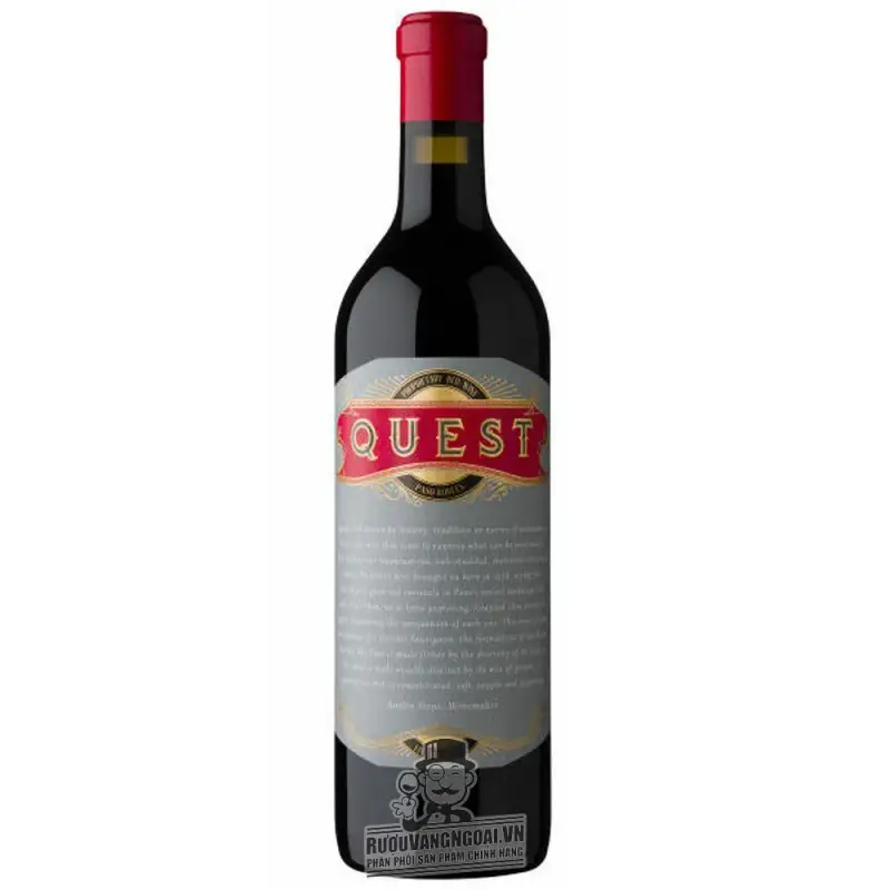 Rượu vang Quest Blend Paso Robles California thượng hạng