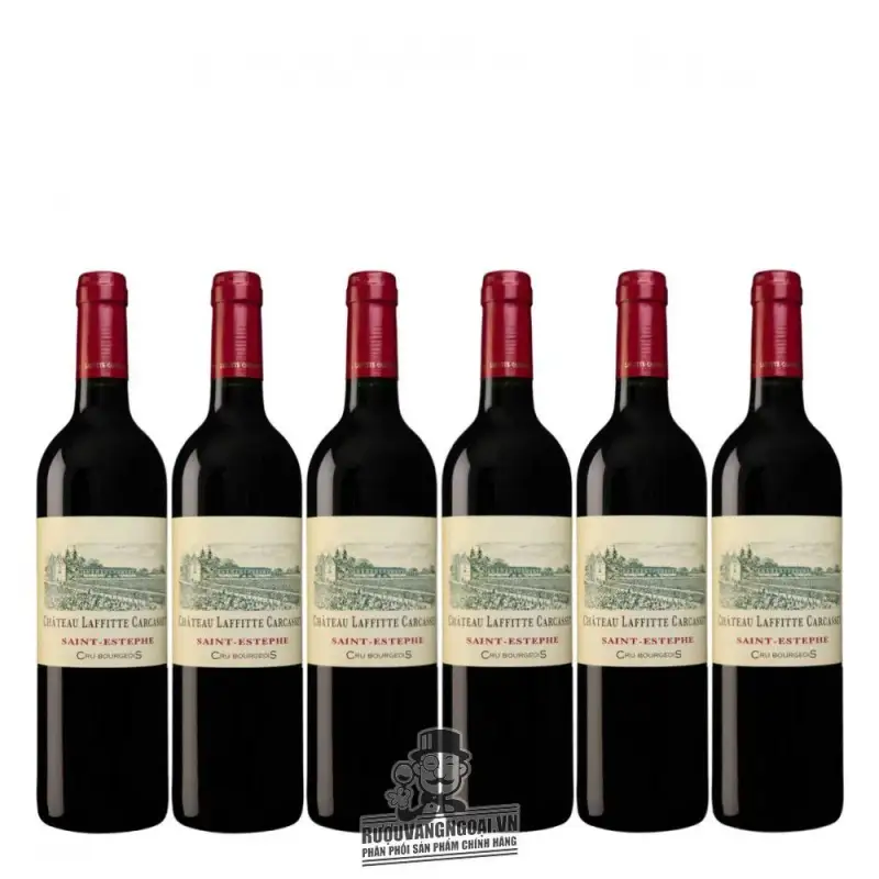 Mua vang phap chateau laffitte carcasset cru bourgeois giá rẻ tại Hà Nội