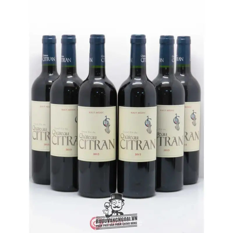 Vang Pháp Chateau Citran Haut Medoc 90 điểm