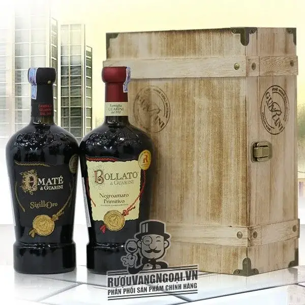 Rượu vang Amate di Guarini Negroamaro Primitivo