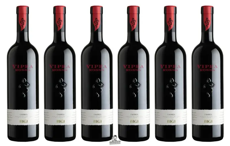 Vang Ý Bigi Vipra Rossa Umbria 13,5%