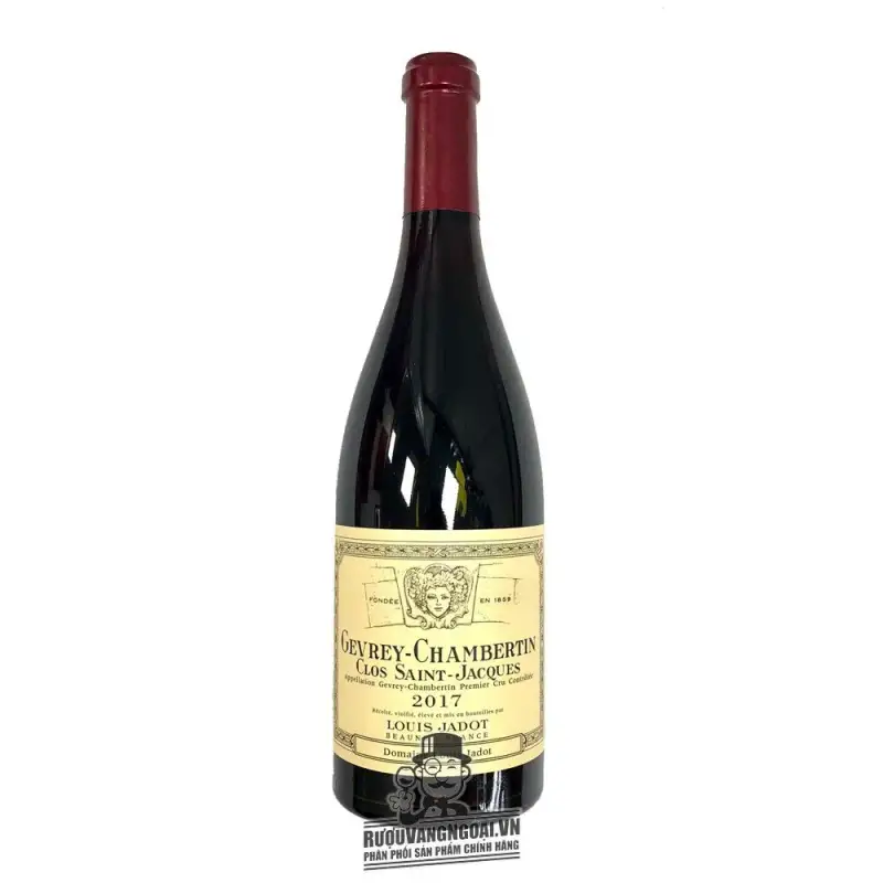Vang Pháp Gevrey Chambertin Clos Saint Jacques Louis Jadot uống ngon