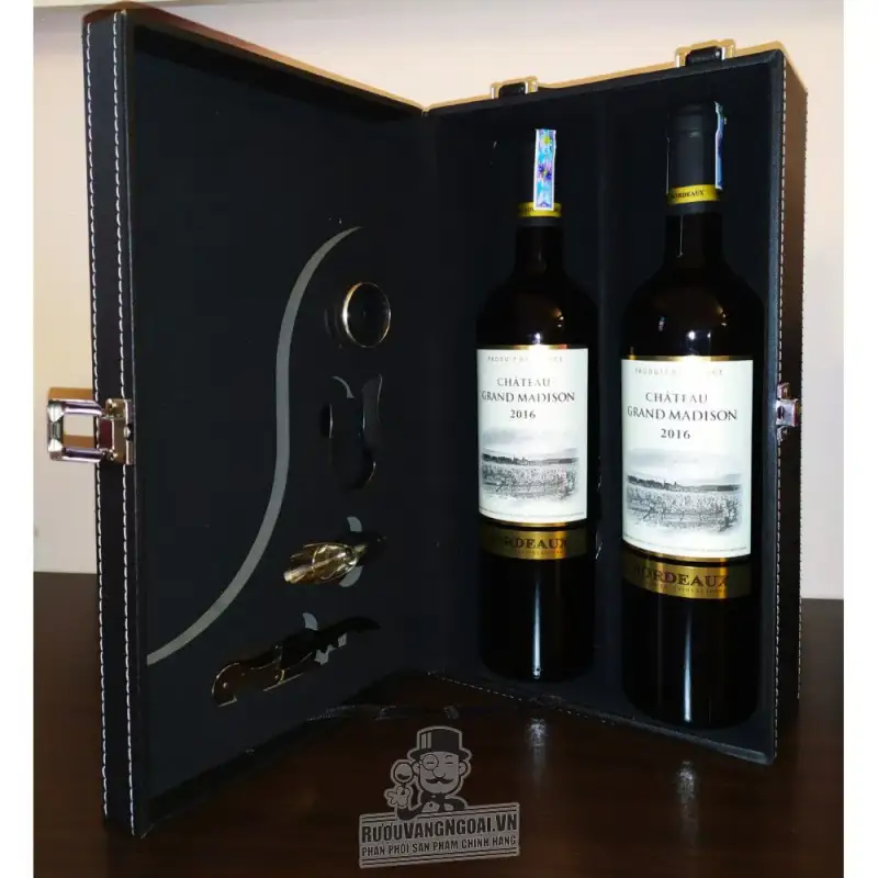 Địa chỉ bán vang phap chateau grand madison bordeaux cuc ngon giá rẻ tại Sài Gòn