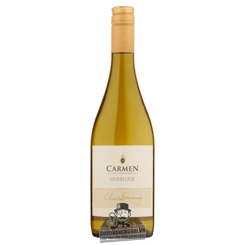 Vang Chile CARMEN INSIGNE CHARDONNAY
