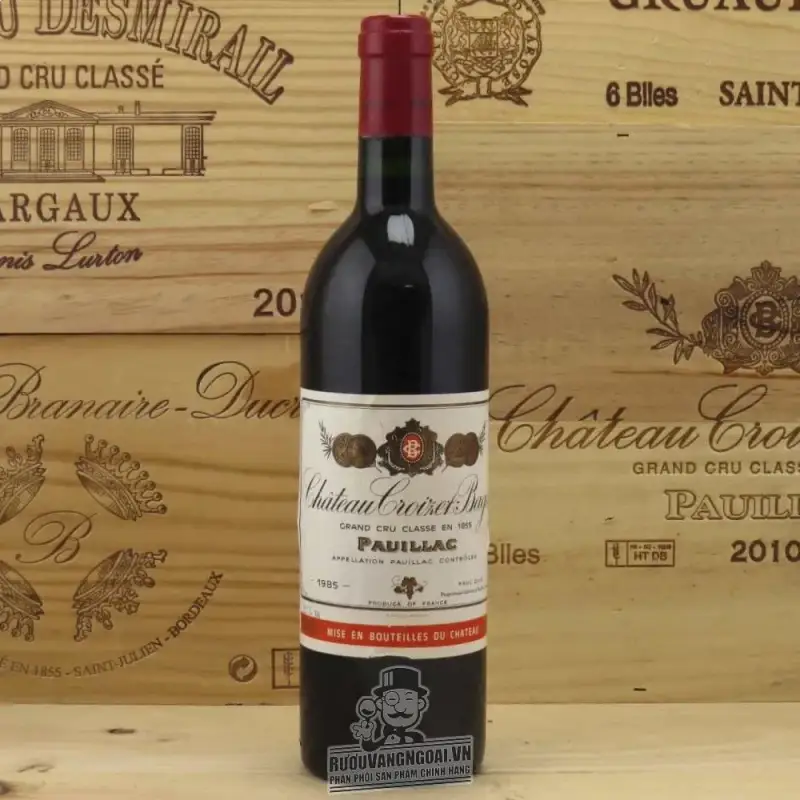 Rượu vang Château Croizet Bages Pauillac