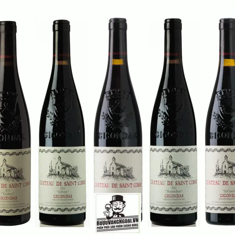 Mua vang phap chateau de saint cosme gigondas cao cap giá rẻ tại Hà Nội