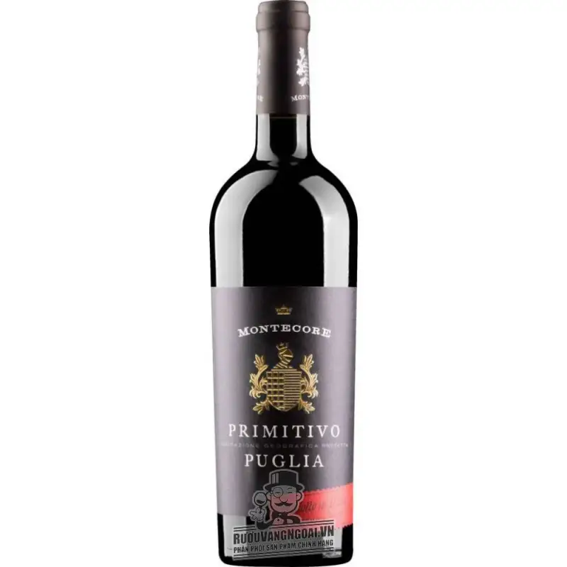 Vang Ý Montecore Primitivo IGP Femar Vini