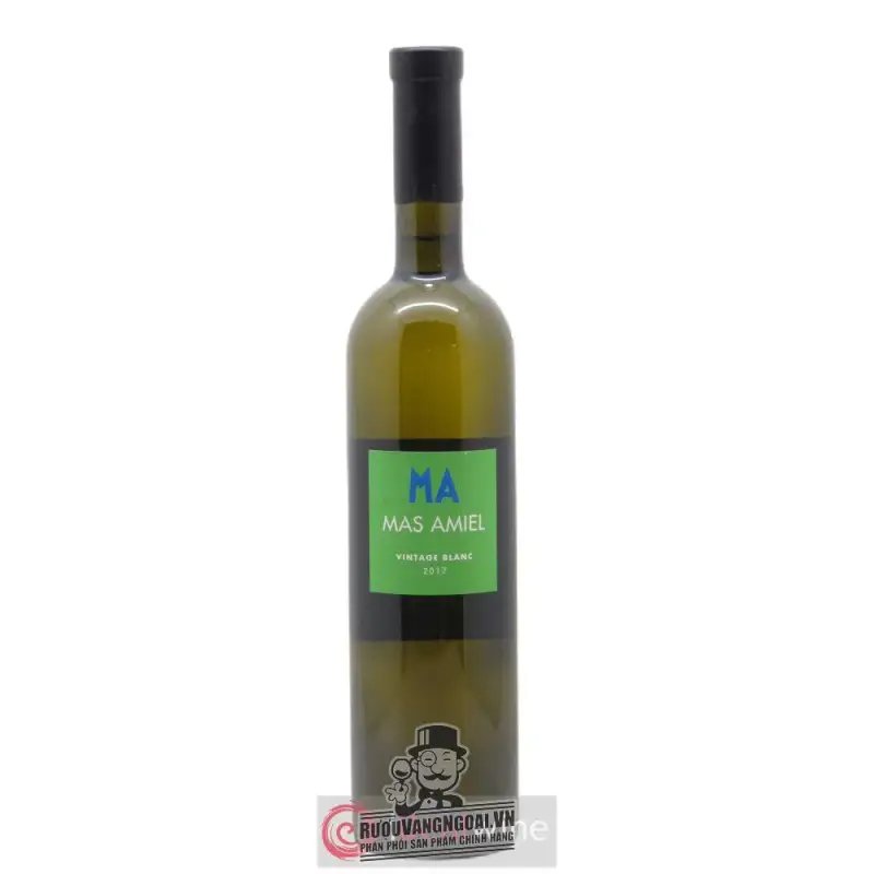 Vang Pháp Mas Amiel Vintage Blanc thượng hạng