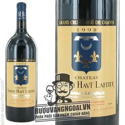 Vang Pháp CHATEAU SMITH HAVT LAFITTE