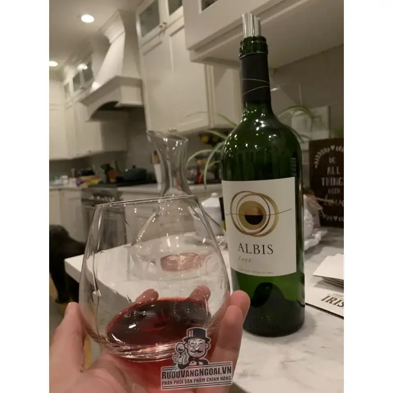 RƯỢU VANG CHILE ALBIS MAIPO VALLEY