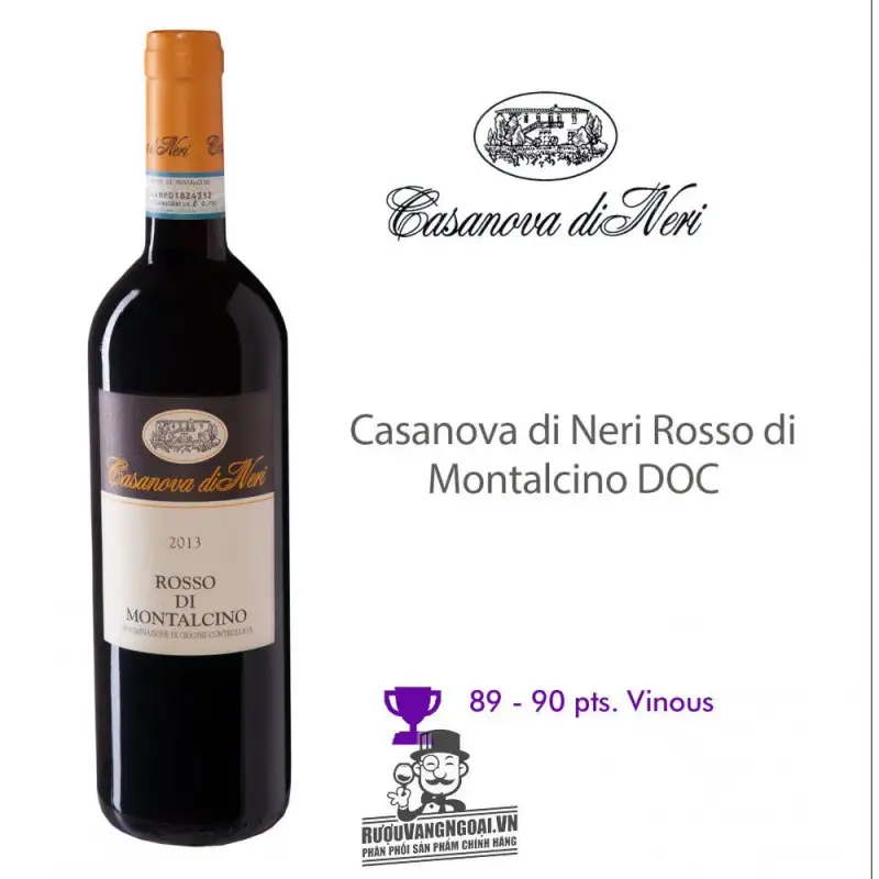 Mua vang y rosso di montalcino casanova di neri giá rẻ tại Sài Gòn