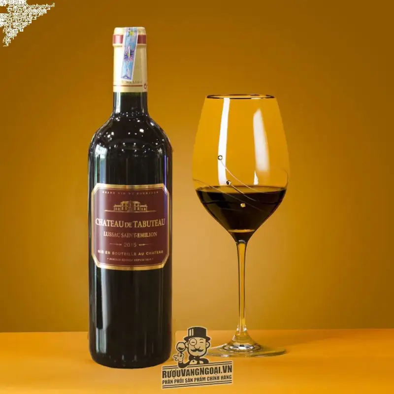 Địa chỉ bán vang phap chateau de tabuteau lussac saint emilion giá rẻ nhất