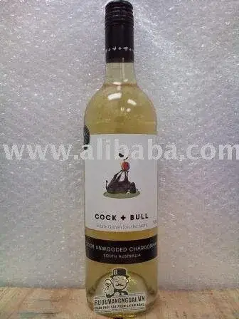 Vang Úc Cock Bull South Australia (Đỏ - Trắng)