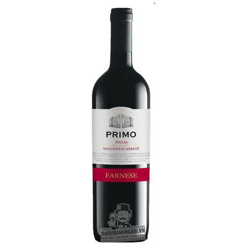 Vang Ý Primo Puglia Sangiovese Merlot