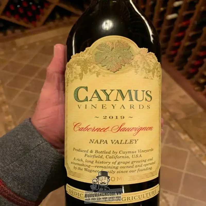 Giá ruou vang caymus napa valley cabernet sauvignon