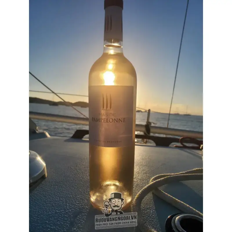 Địa chỉ bán vang phap chateau de pampelonne rose cotes de provence cao cap giá rẻ tại Sài Gòn