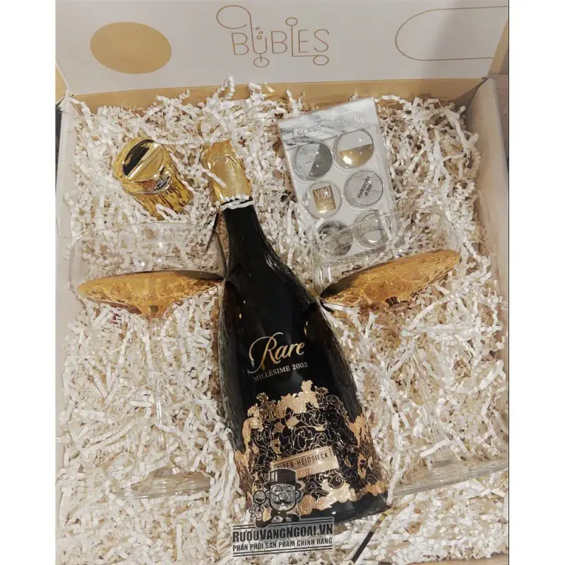 Giá ruou champagne piper heidsieck rare brut millesime
