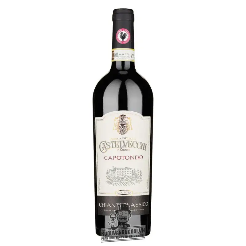 Vang Ý Castelvecchi Capotondo Chianti Classico