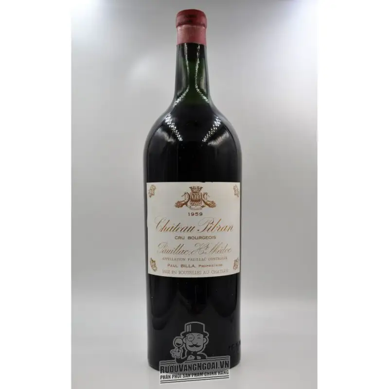 Mua vang phap chateau pibran pauillac cru bourgeois giá rẻ tại Hà Nội