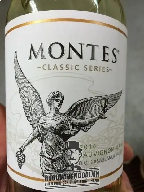 Vang Chile Montes Classic Series Sauvignon Blanc