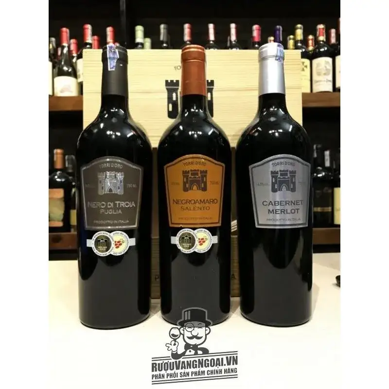 Vang Ý TORRI D‘ORO CABERNET MERLOT