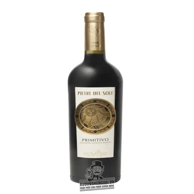 Vang Ý Pietre del Sole Primitivo