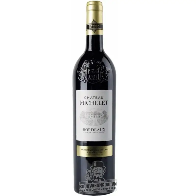 Vang Pháp Chateau Michelet Bordeaux