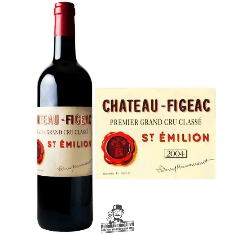 Vang Pháp Chateau Figeac St Emilion Premier Grand Cru Classe