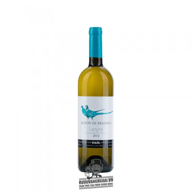 Vang Ý Gaja Alteni Di Brassica Sauvignon blanc