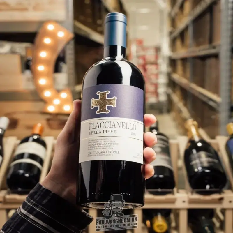 Rượu vang Flaccianello Della Pieve